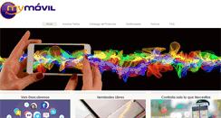 Desktop Screenshot of mymovil.es