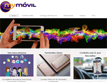 Tablet Screenshot of mymovil.es